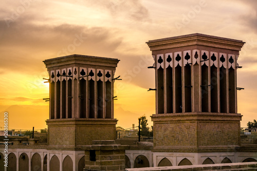 Yazd, ancient city in Iran
