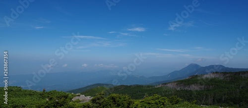 八ヶ岳 中山展望台からの眺望