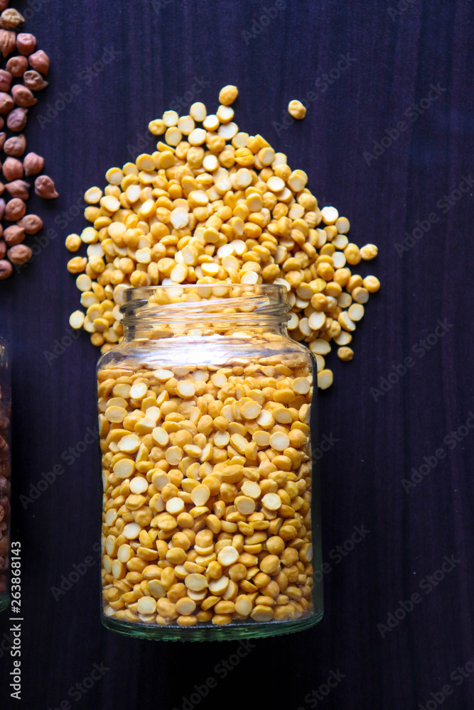 collection of cereal and carbohydrate of food chart,food background is