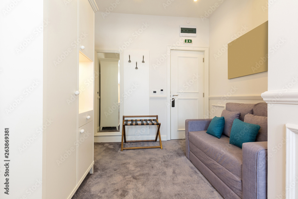 Fototapeta premium Hotel room interior