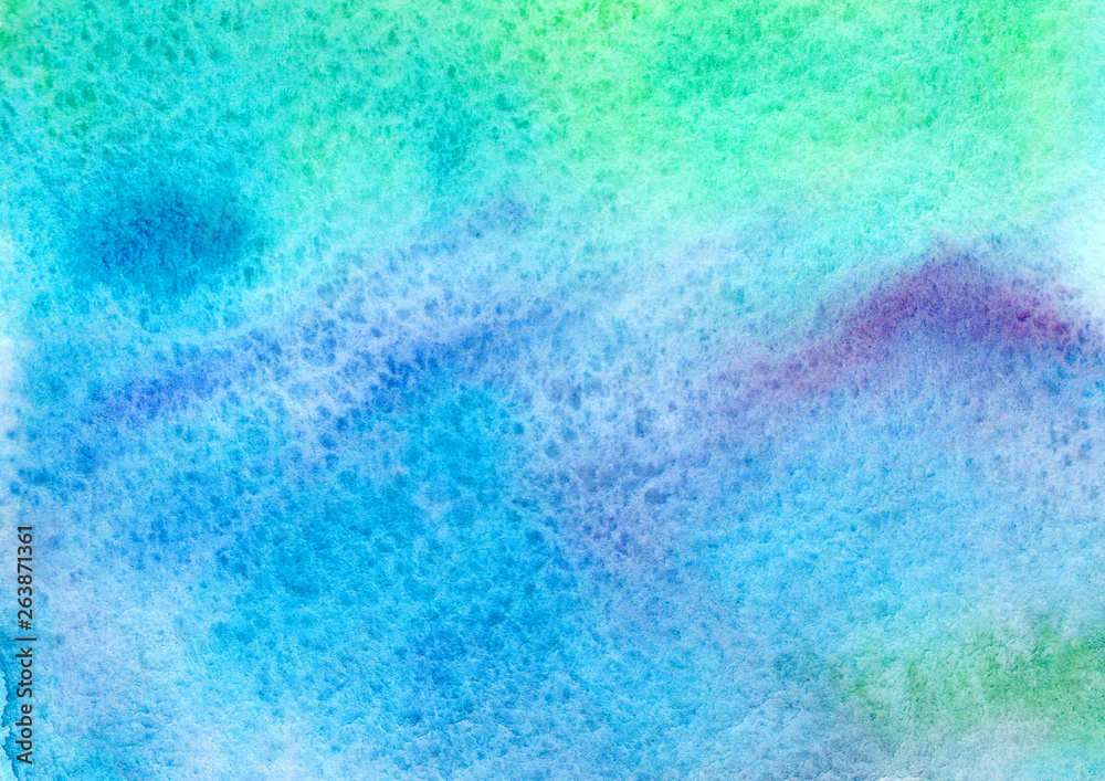 Abstract watercolor texture. Background. Hand drawn illustration.