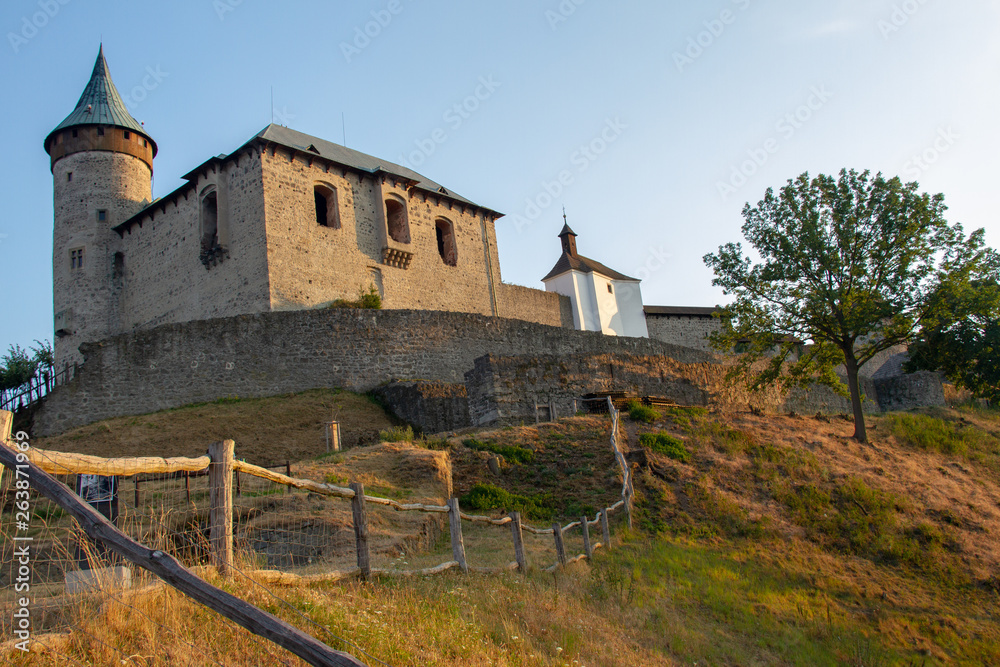 hrady kunětická hora Castle in Pardubice, Czech Republic