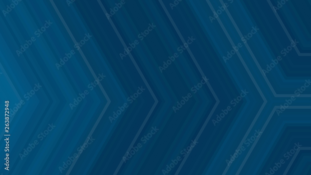 abstract blue background. geometric arrow illustration for banner, digital printing, postcards or wallpaper concept design.