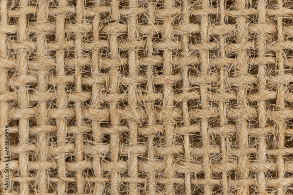 Burlap woven texture seamless. jute background close up macro Burlap woven texture seamless. jute background close up macro