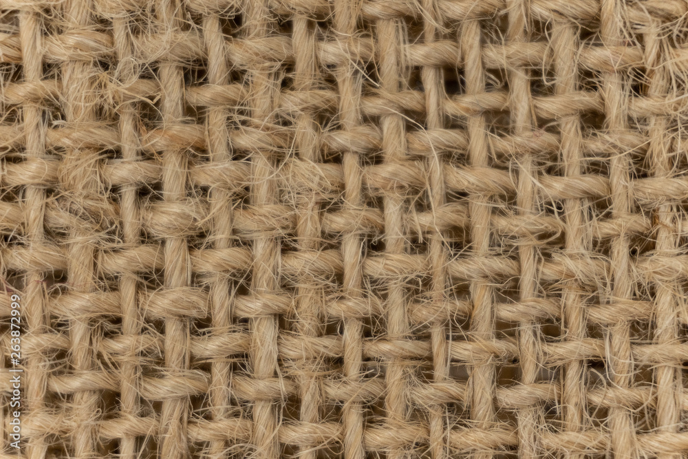 Burlap woven texture seamless. jute background close up macro Burlap woven texture seamless. jute background close up macro
