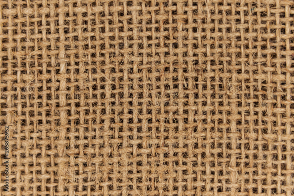 Burlap woven texture seamless. jute background close up macro Burlap woven texture seamless. jute background close up macro