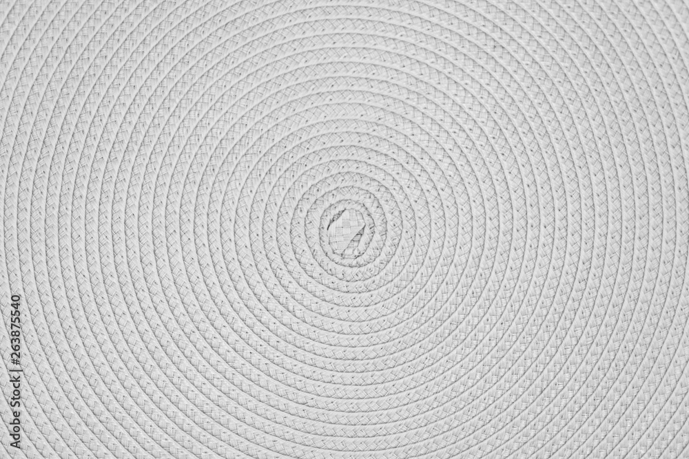 Woven white wicker straw background or texture Woven white wicker straw background or texture