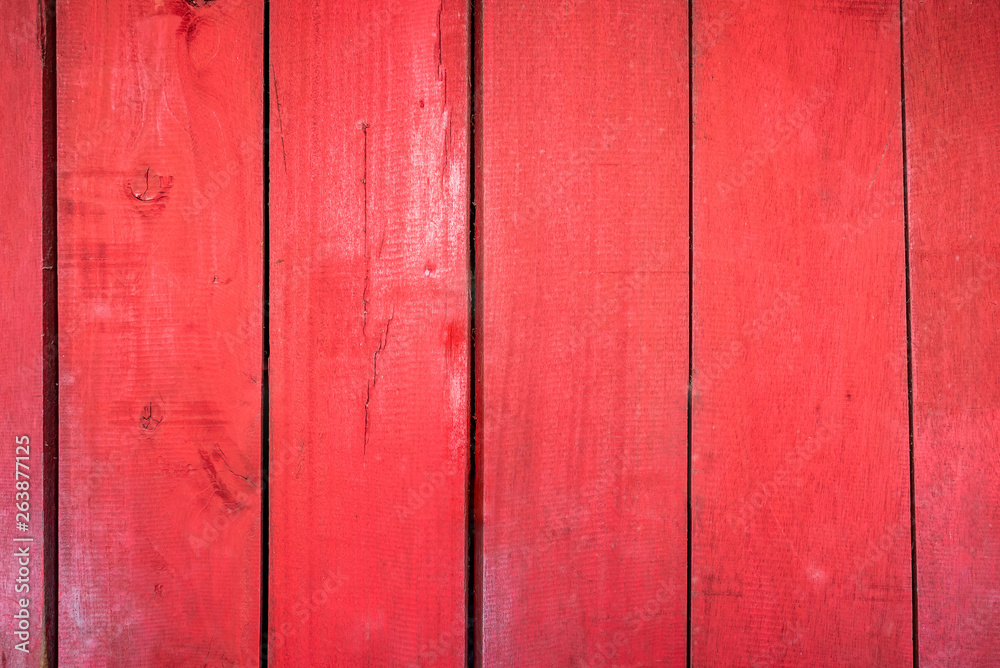 Background textures or old wooden wallpapers laid the vertical, red painted in retro style. Background textures or old wooden wallpapers laid the vertical, red painted in retro style.