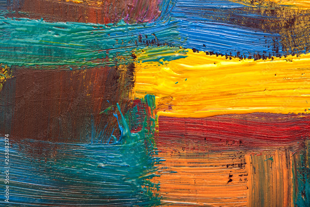 Abstract art background. Hand-painted background Abstract art background. Hand-painted background