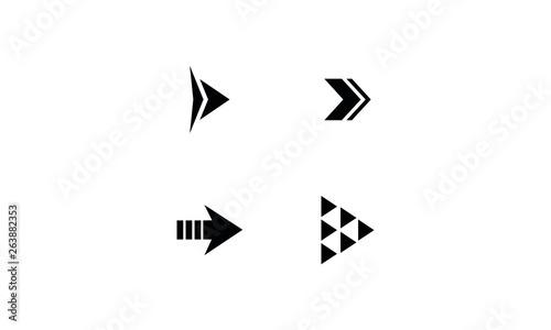 Free Download Arrow set symbol - GFXLoad