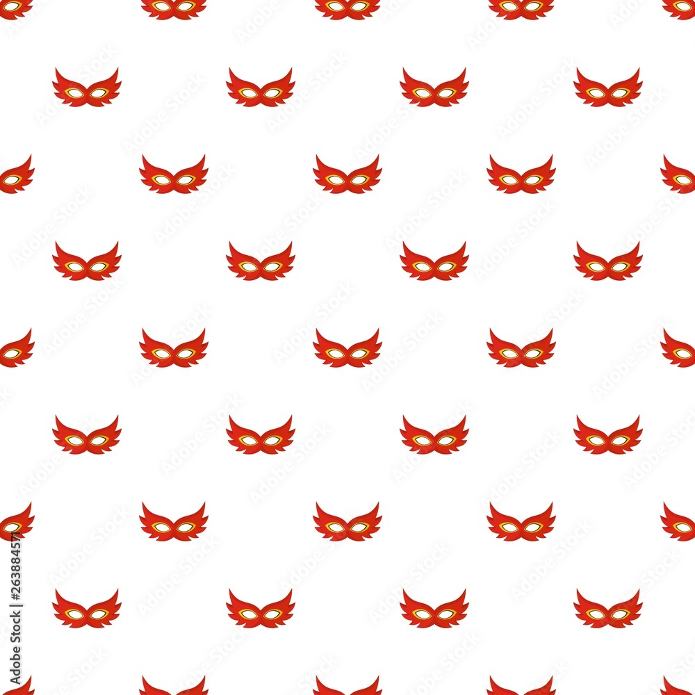 Nice mask pattern seamless vector repeat for any web design Nice mask pattern seamless vector repeat for any web design