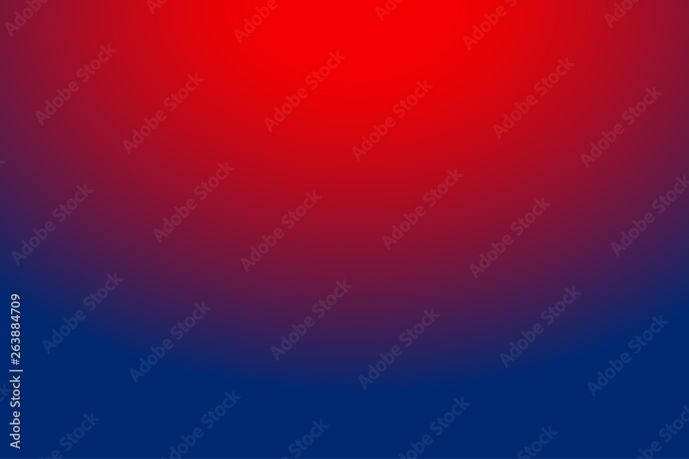 Colorful Abstract Red to Navy Blue Gradient Background for your graphic