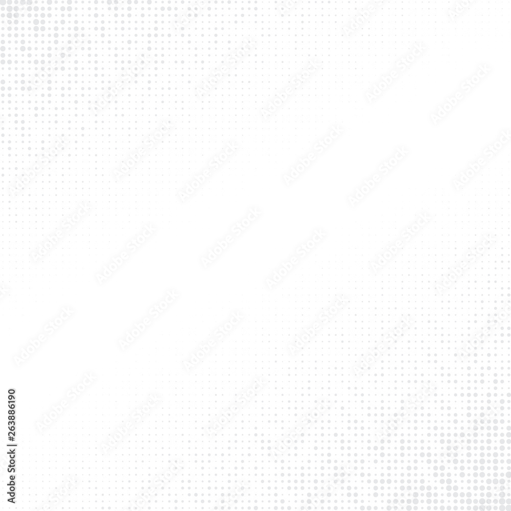 Background of gray points on white Background of gray points on white