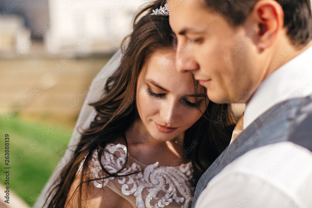 Obraz premium Bride with Groom