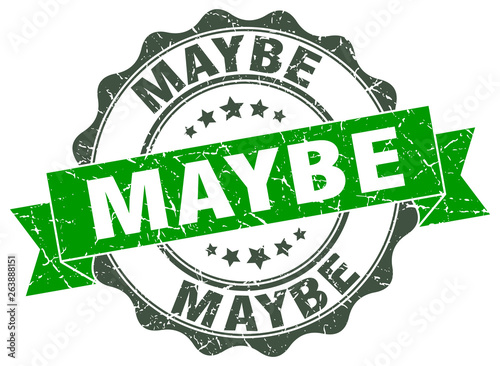 maybe stamp. sign. seal