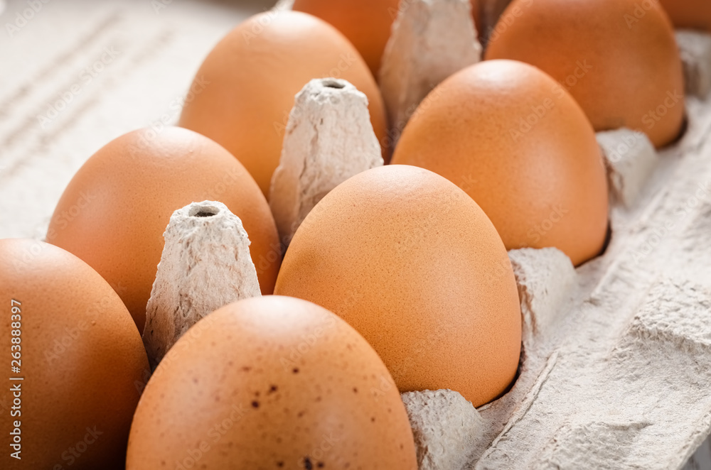 Eggs tray. Eggs tray.