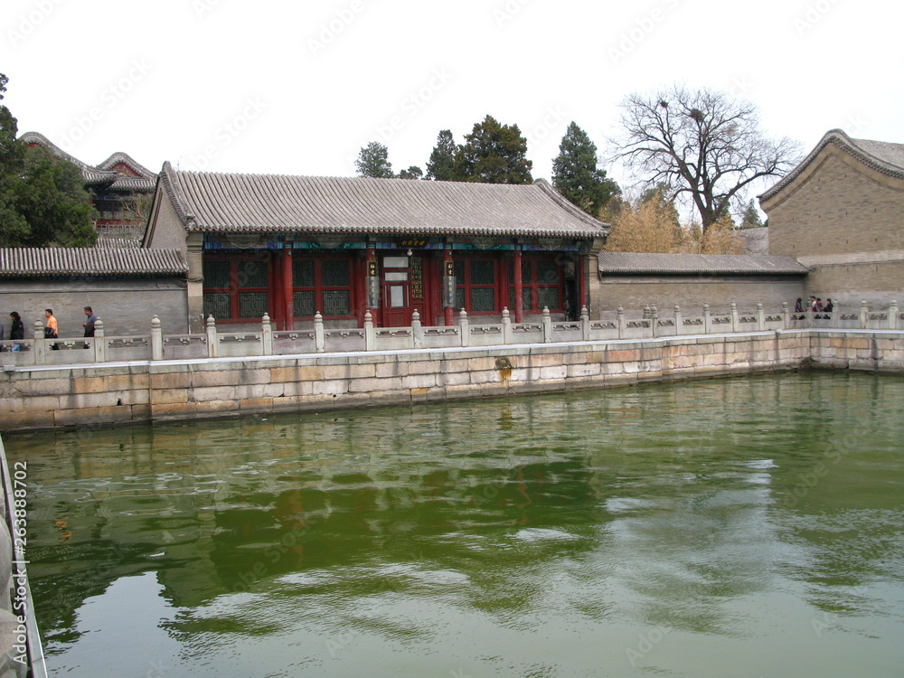 Summer Palace (Yiheyuan), Beijing, China Summer Palace (Yiheyuan), Beijing, China