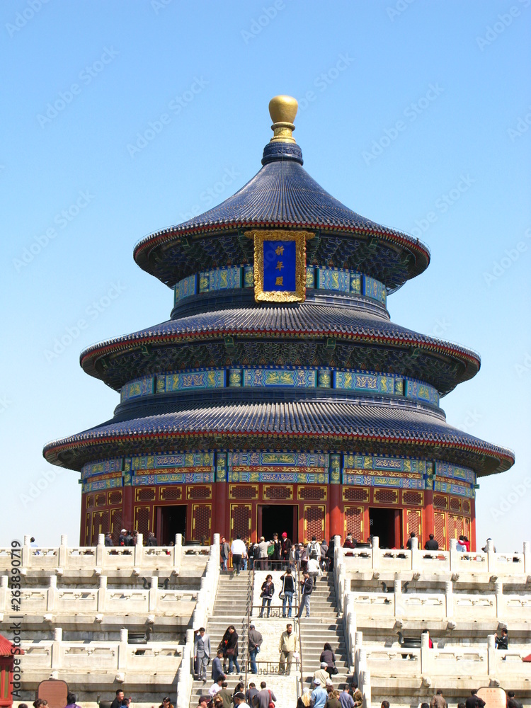 Temple of Heaven,  Beijing, China
