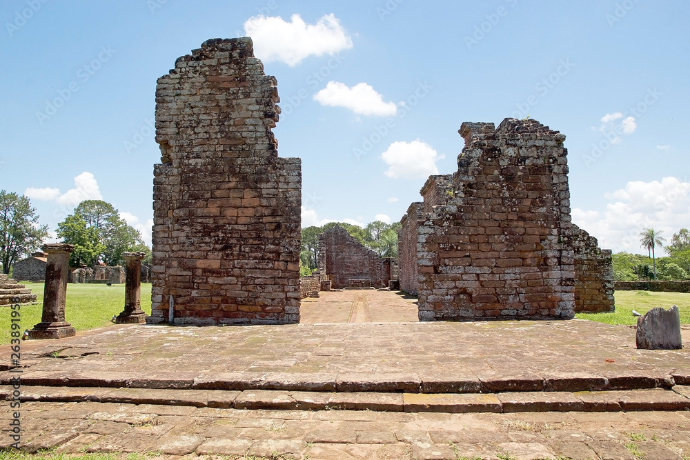 Jesuit Missions of La Santisima Trinidad de Parana',Paraguay