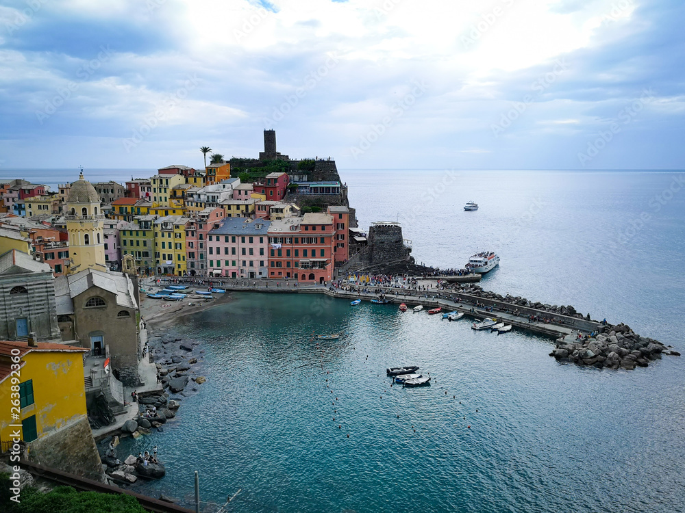 Naklejka premium italy