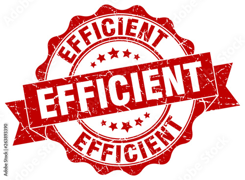 efficient stamp. sign. seal