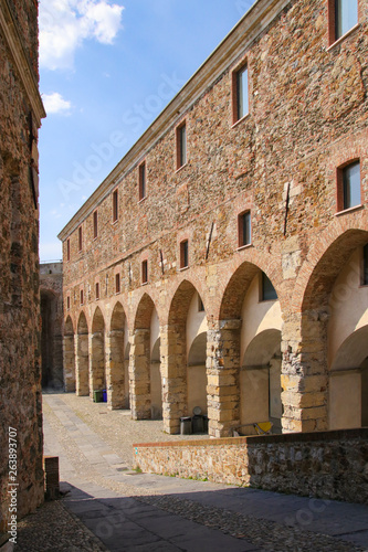 Priamar Fortress  Savona - Italy