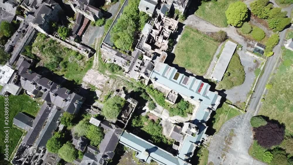 The North Wales Hospital, locally known as Denbigh Mental or Denbigh Asylum. The North Wales Hospital, locally known as Denbigh Mental or Denbigh Asylum.