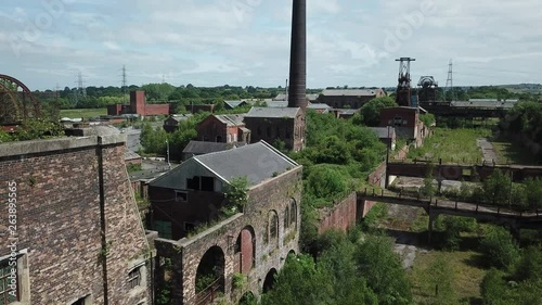 Chatterley Whitfield Of Chell ,Staffordshire Stoke On Trent. photo