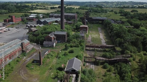 Chatterley Whitfield Of Chell ,Staffordshire Stoke On Trent. photo