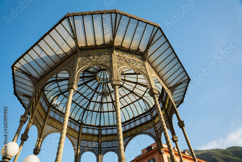 gazebo in Castellammare di Stabia, Amalfi coast, Italy