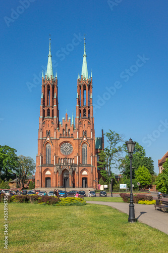 Church in Zyrardow, Masovia, Poland