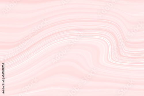 Pink background with a pattern of stripes and lines with perspective. Marble 3 d texture for different purposes, beautiful wallpaper for the template.