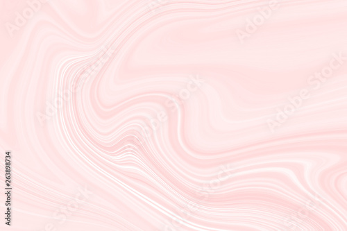Pink background with a pattern of stripes and lines with perspective. Marble 3 d texture for different purposes, beautiful wallpaper for the template.