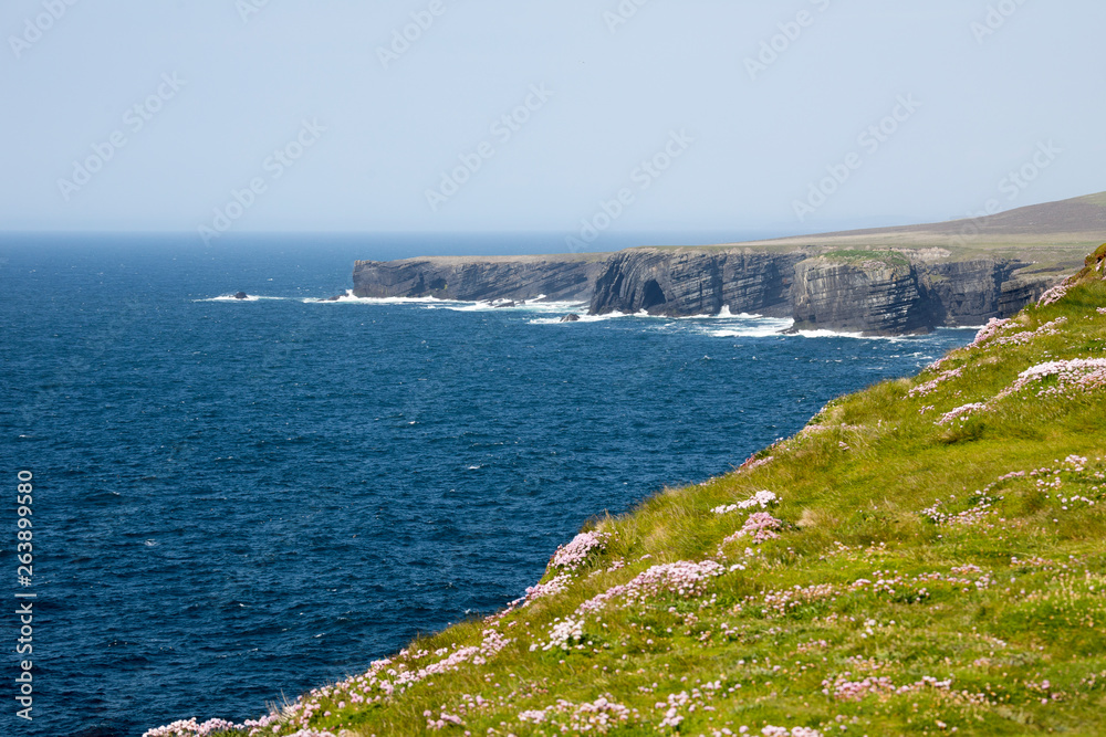 Steilküste von Irland
