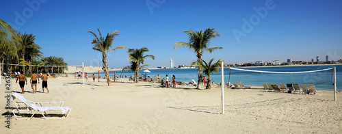 badestrand in dubai