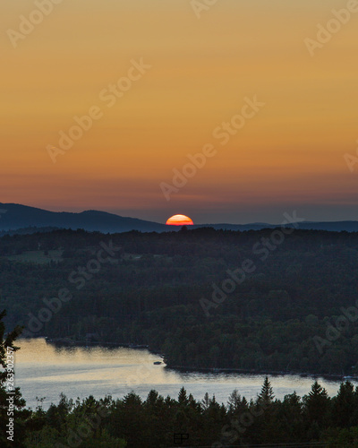 Rangeley Maine Sunset 