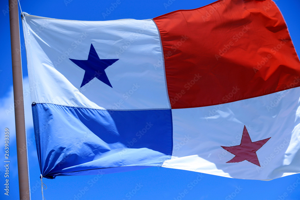 Panama flag Panama flag