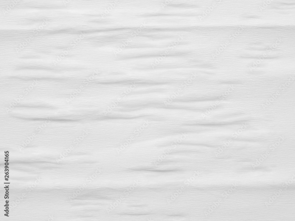 wet texture of white paper