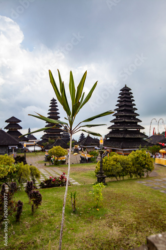 Pura Besakih Temple Complex in Bali