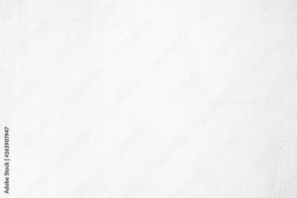 Fototapeta premium White Grunge Wall Texture Background.
