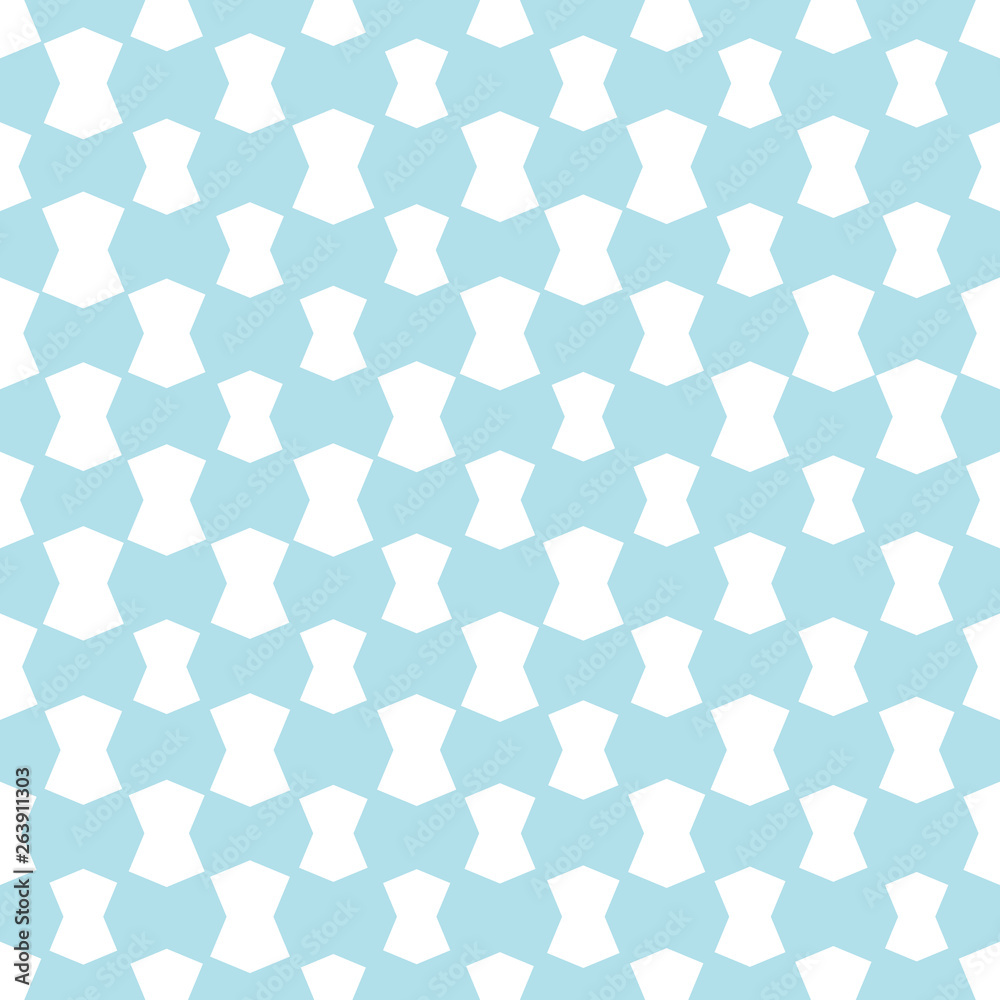 geometric vector seamless pattern