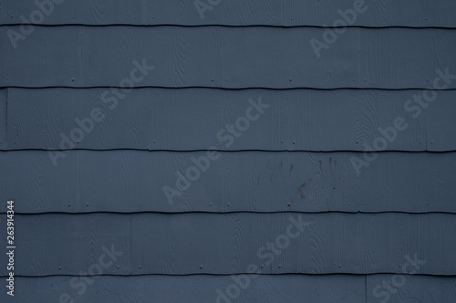 Blue Siding Background