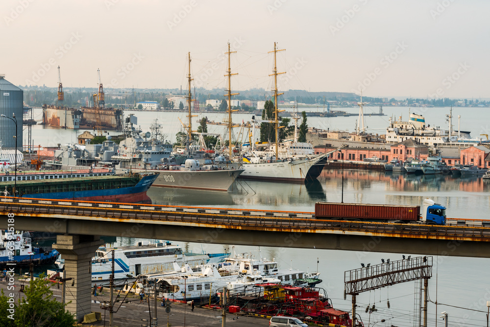 Odessa Sea Shipping Port