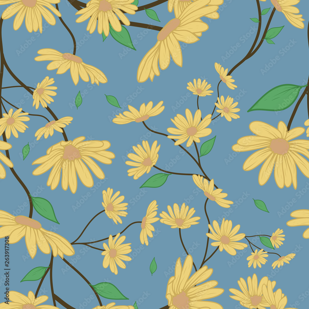 Floral seamless pattern Floral seamless pattern