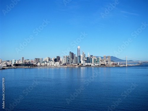 San Francisco skyline.  © Mariusz
