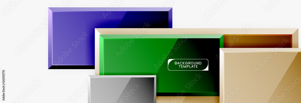 Square geometric composition Square geometric composition