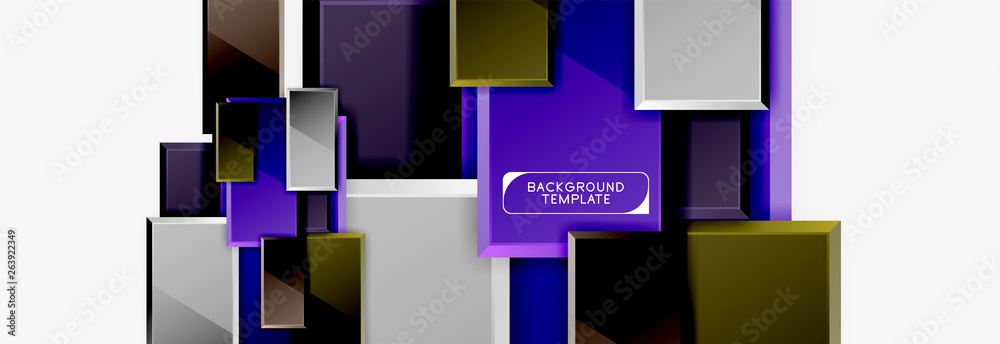 Square geometric composition Square geometric composition