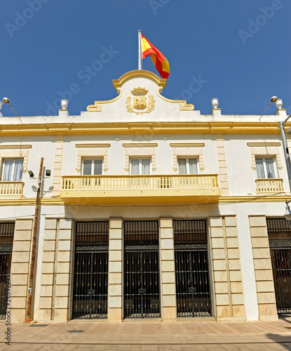 Building of the General Captaincy of the Spanish Navy, San Fernando, province of Cadiz, Spain photo