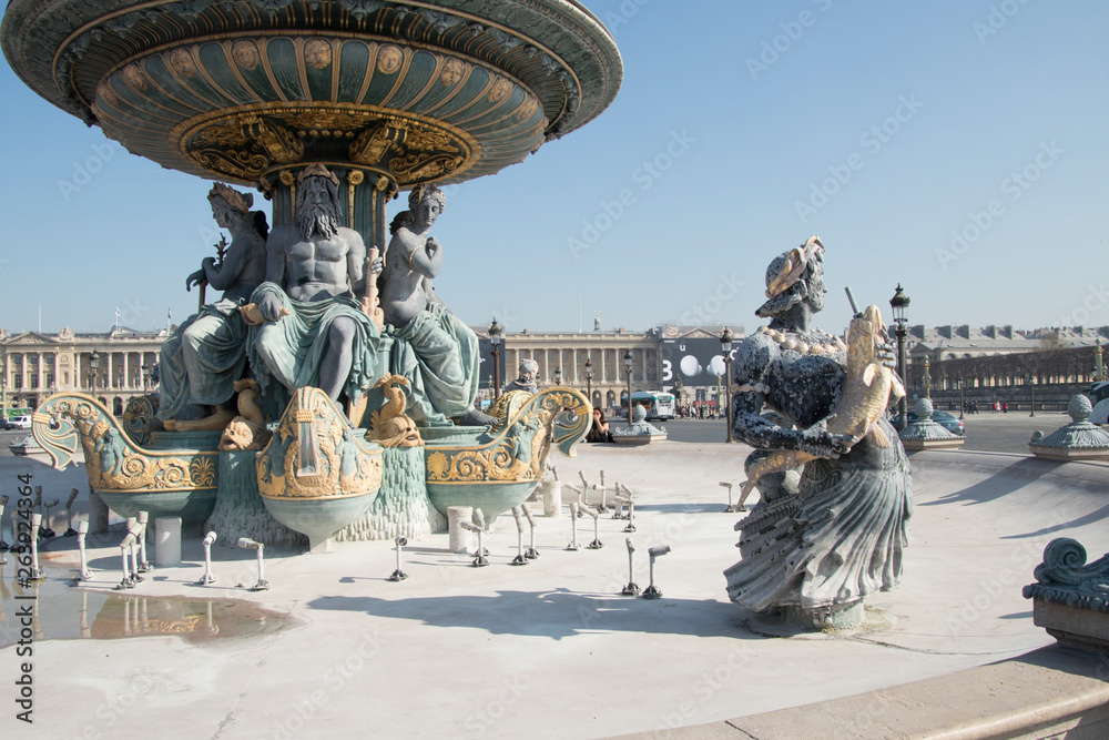 place de la concorde in paris