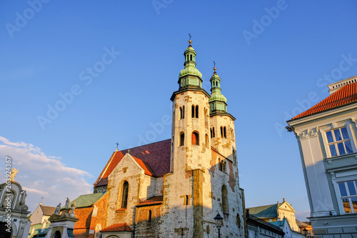 St. Andrew's Church in Krakow © badahos